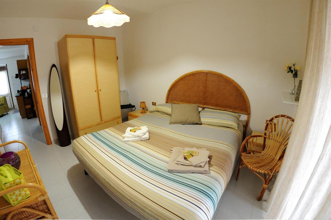 La Casa Di Rocca Apartment Castel Di Sangro Luaran gambar