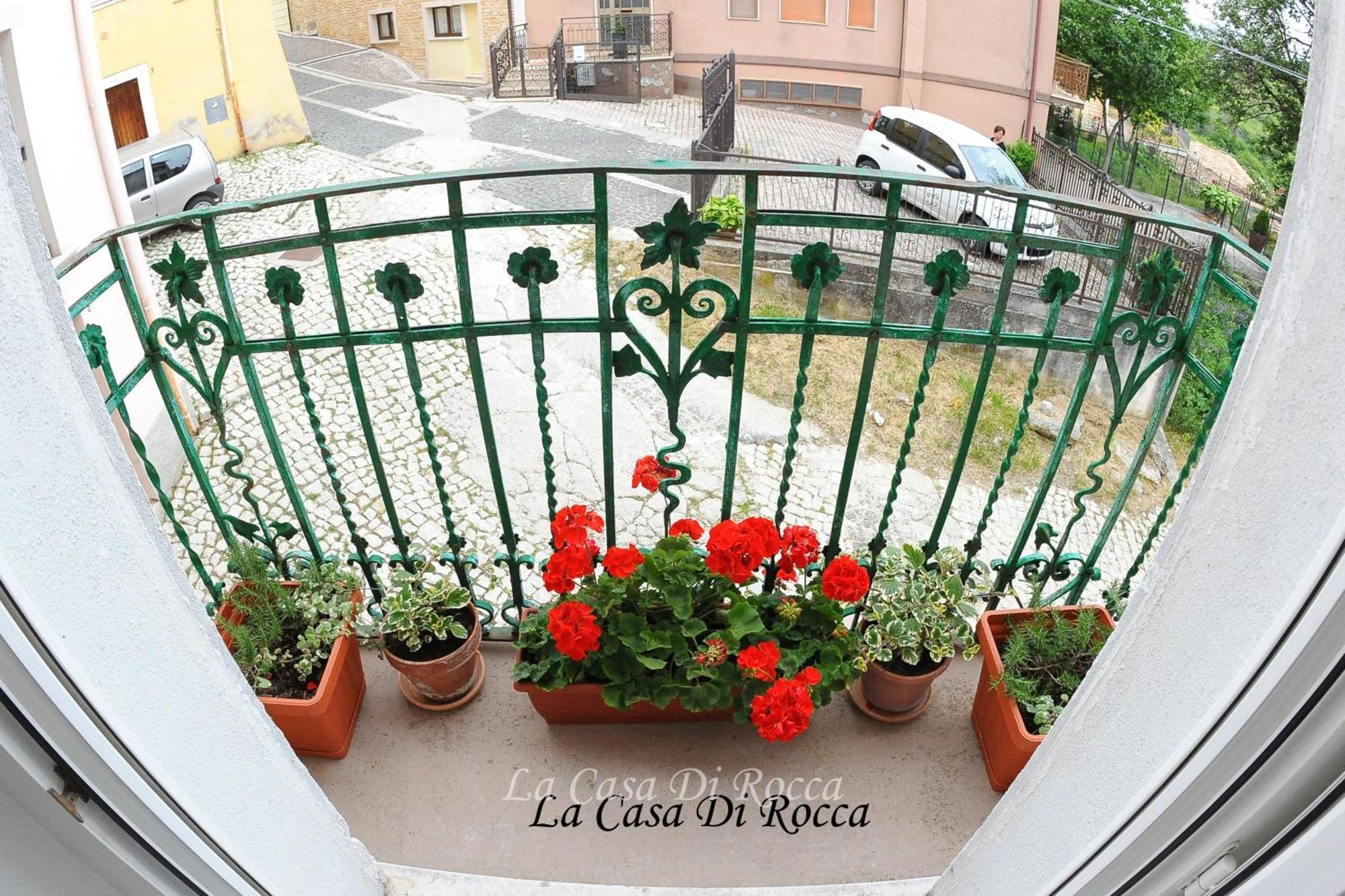 La Casa Di Rocca Apartment Castel Di Sangro Luaran gambar