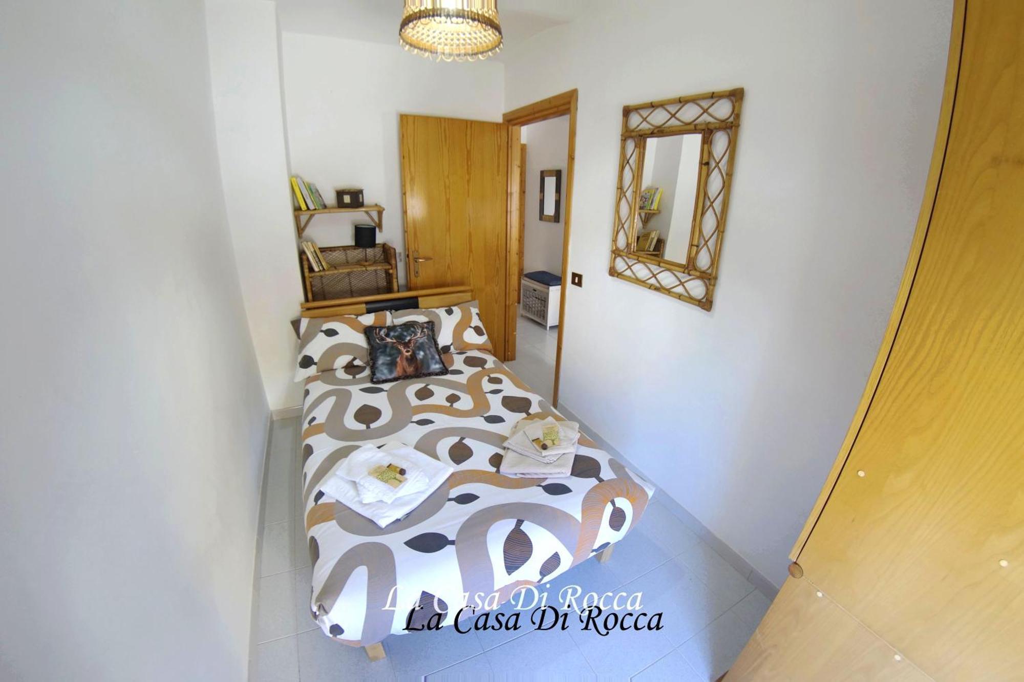 La Casa Di Rocca Apartment Castel Di Sangro Luaran gambar